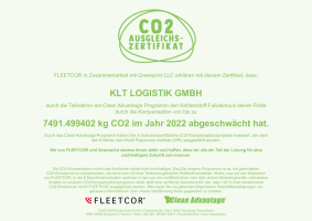 KLT-Zertifikat 2022